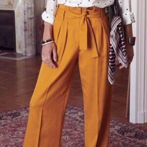 Sezane Wide Leg Arthur Pant